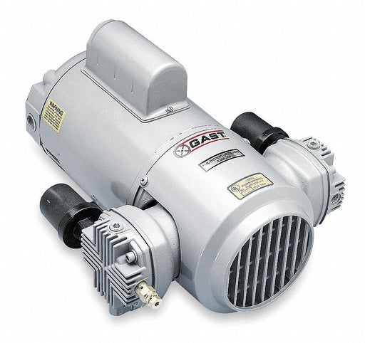 Piston Air Comp/Vacuum Pump 0.5 hp