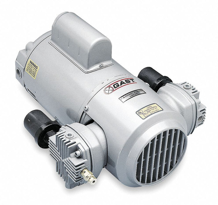 Piston Air Comp/Vacuum Pump 0.5 hp