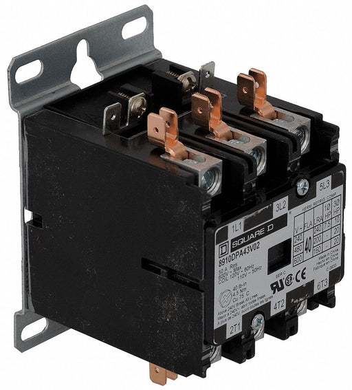 H2655 DefPurposeMagContactor 440/480VAC 3P 40A