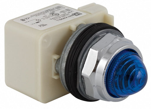 H4515 Pilot Light Blue 30mm LED