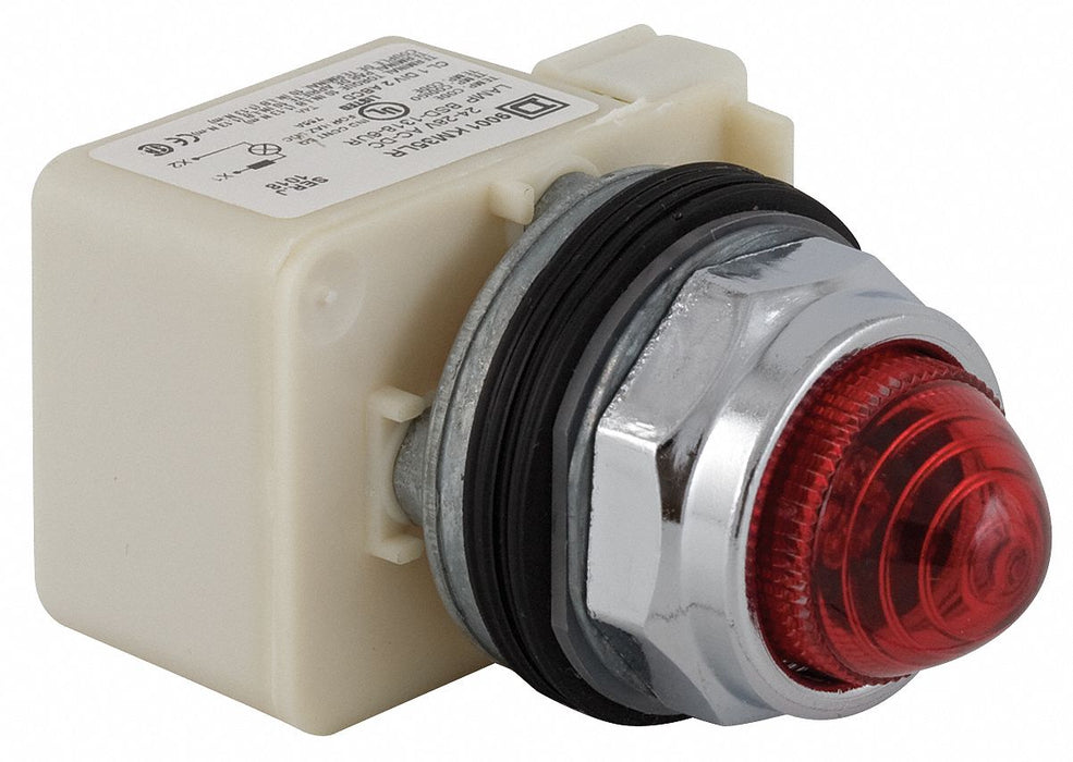 H4515 Pilot Light Red 30mm LED