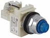 H4513 Pilot Light Blue 30mm LED