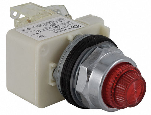 H4513 Pilot Light Red 30mm LED