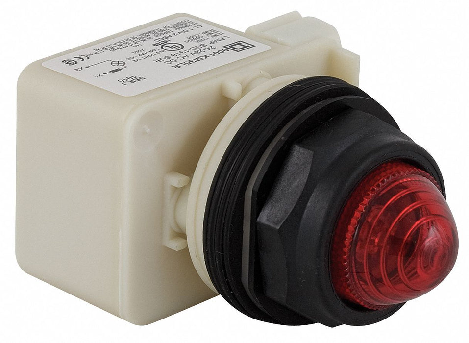 H4515 Pilot Light Red 30mm LED