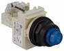 H4513 Pilot Light Blue 30mm LED