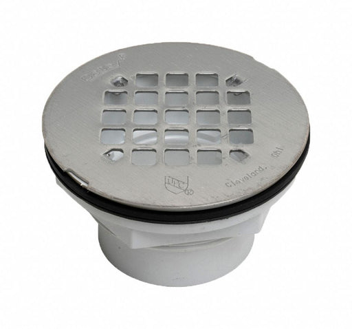 Shower Drain 2 1/2 in Body H SS