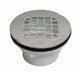 Shower Drain 2 1/2 in Body H SS
