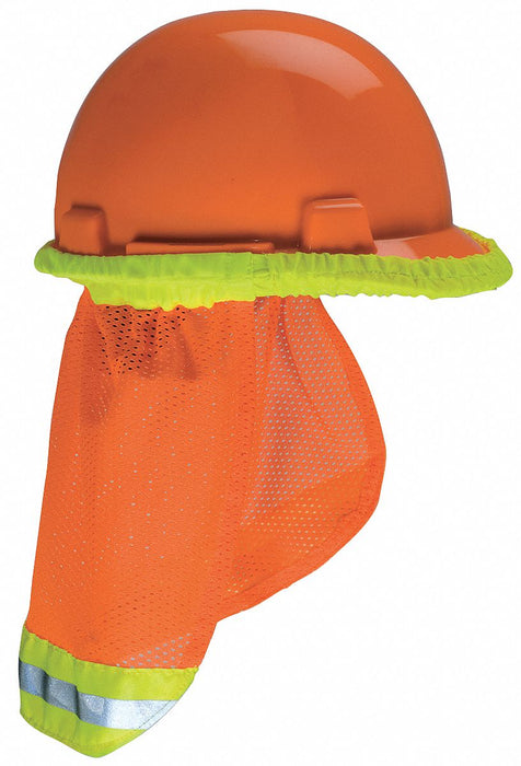 Neck Shade Nylon Orange