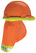 Neck Shade Nylon Orange