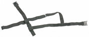 Chin Strap Polyethylene Black