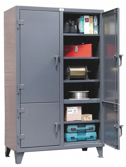 Strg Cab 78 x60 x24 DrkGry 8Shlv