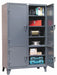 Strg Cab 78 x72 x24 DrkGry 8Shlv