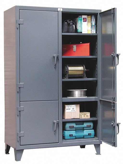 Strg Cab 78 x48 x24 DrkGry 8Shlv