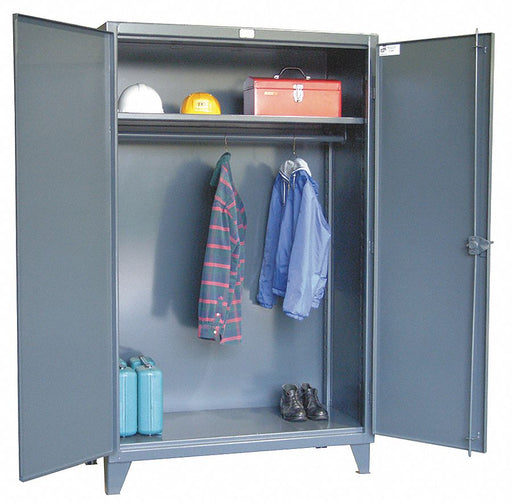 Strg Cab 78 x36 x24 DrkGry 1Shlv