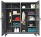 Strg Cab 78 x72 x24 DrkGry 10Shlv