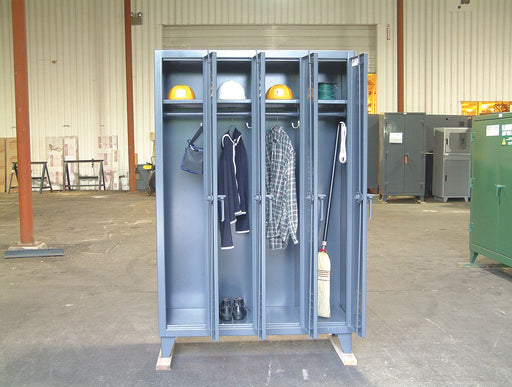 Lckr 1x4Lckr Drk Gry 78 x50 x18 Assm
