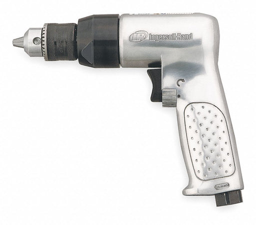 Drill Air-Powered Pistol Grip 3/8 in