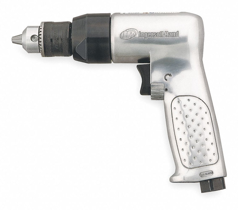 Drill Air-Powered Pistol Grip 3/8 in