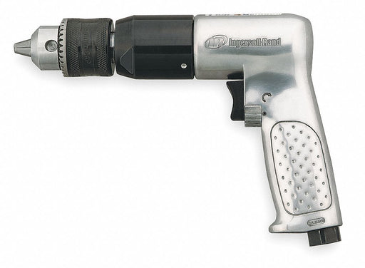 Air-Powered Drill 1/4 in NPT Keyed