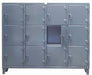 Lckr 3x4Lckr Dark Gray 68 x82 x18 Assm