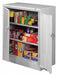 Storage Cabinet 42 x36 x18 LtGry 2Shlv