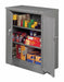 Storage Cabinet 42 x36 x18 MdGry 2Shlv
