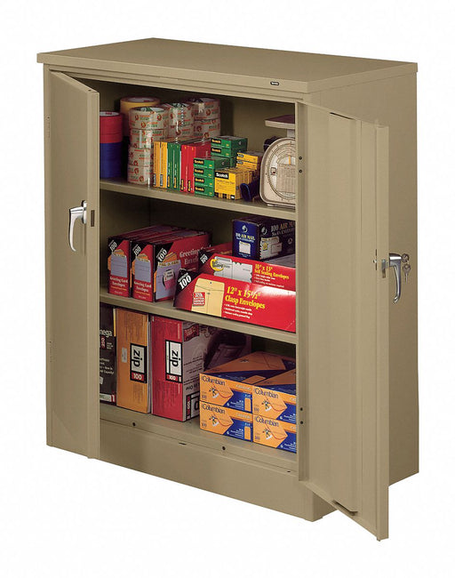 Storage Cabinet 42 x36 x18 Sand 2Shlv