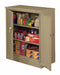 Storage Cabinet 42 x36 x18 Sand 2Shlv