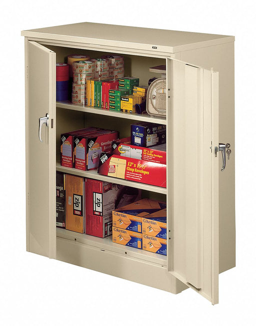 Storage Cabinet 42 x36 x18 Ptty 2Shlv