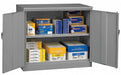 Storage Cabinet 42 x48 x24 MdGry 2Shlv