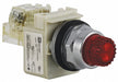 H6931 IllumPushButton Transformer Red 1NO/1NC