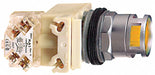 H6934 IllumPushButton FullVoltage Amber SPDT