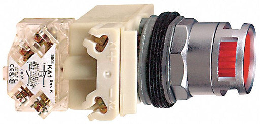 H6934 IllumPushButton FullVoltage White SPDT