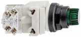 H6931 IllumPushButton Transformer Green SPDT