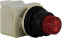 H6931 IllumPushButton Transformer Red SPDT