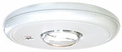 Horn Strobe Plastic White 4 In