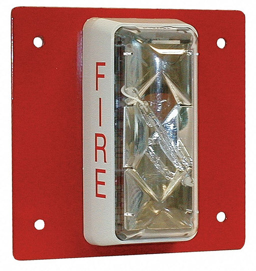 Strobe Steel Red