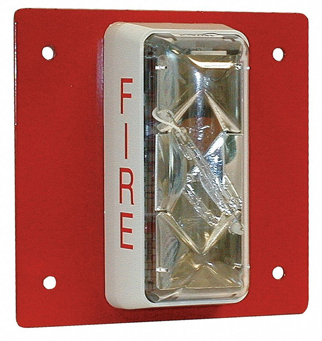 Strobe Steel Red