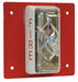 Strobe Steel Red