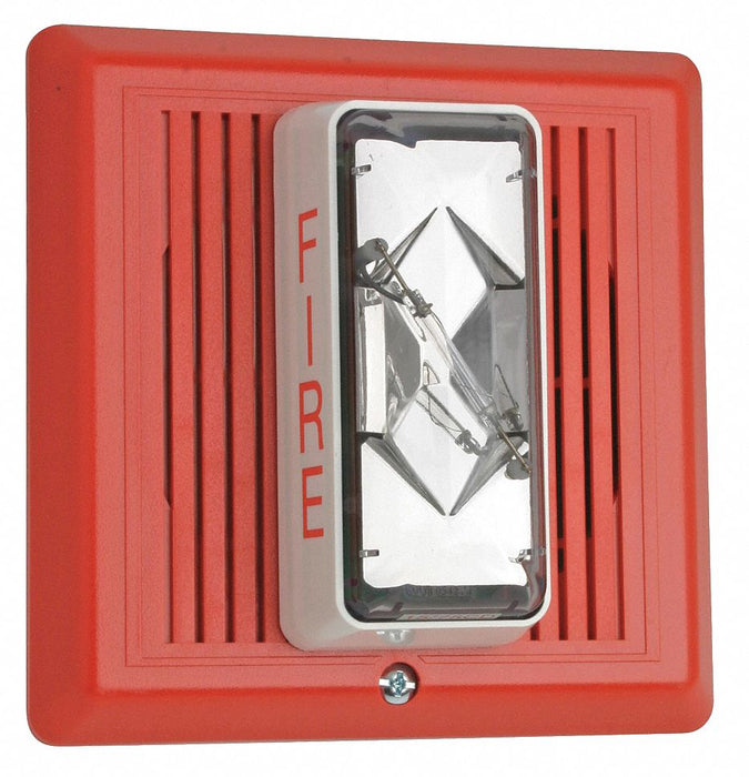 15-75 candela horn strobe wall mnt