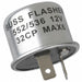 Automotive Flasher 12V Silver