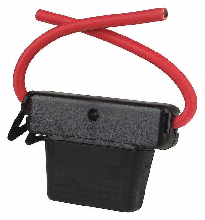 In-LineFuseHldr 60A Automotive Covered 
