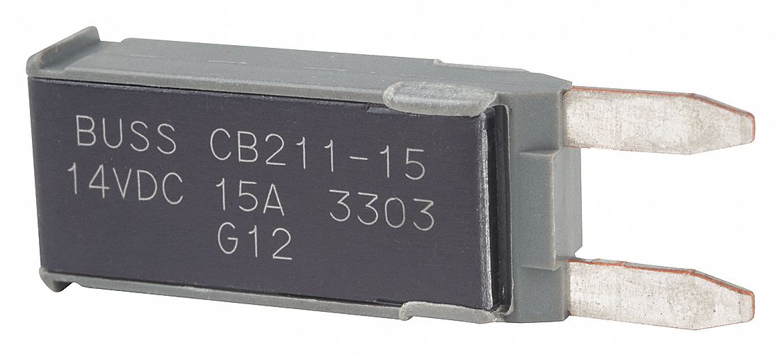 Automotive Circuit Breaker CB211 15A 14V