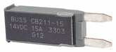 Automotive Circuit Breaker CB211 15A 14V