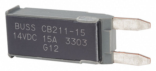 Automotive Circuit Breaker CB211 15A 14V