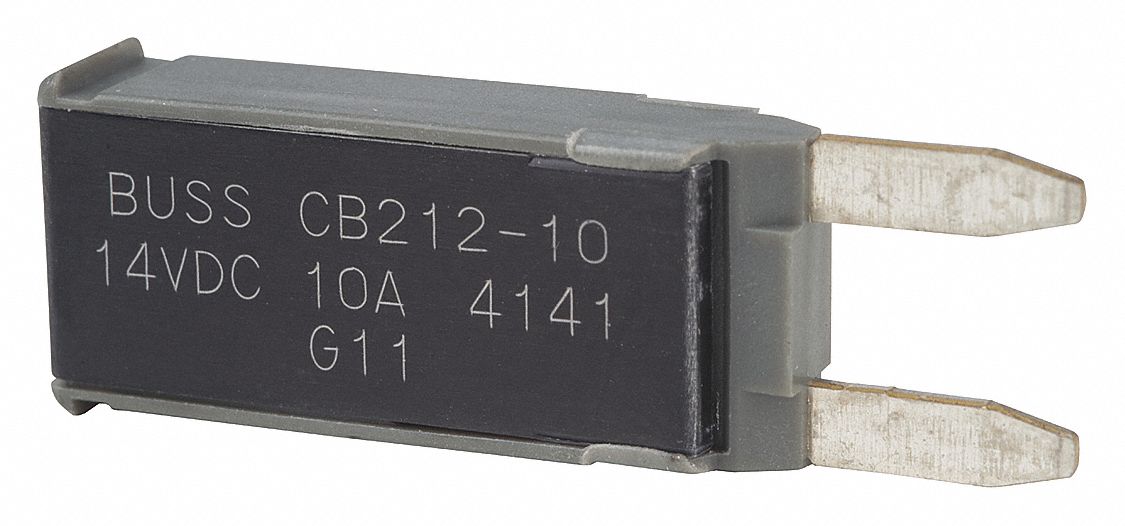 Automotive Circuit Breaker CB212 10A 12V