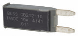 Automotive Circuit Breaker CB212 10A 12V