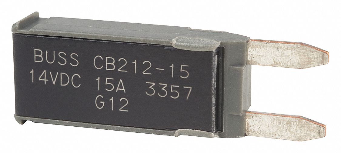 Automotive Circuit Breaker CB212 15A 12V
