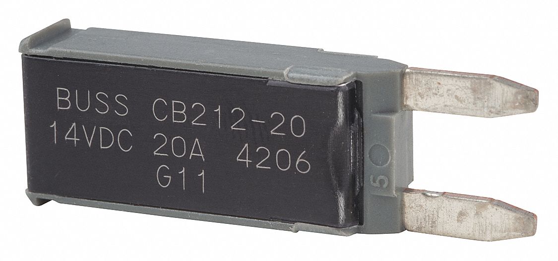 Automotive Circuit Breaker CB212 20A 12V