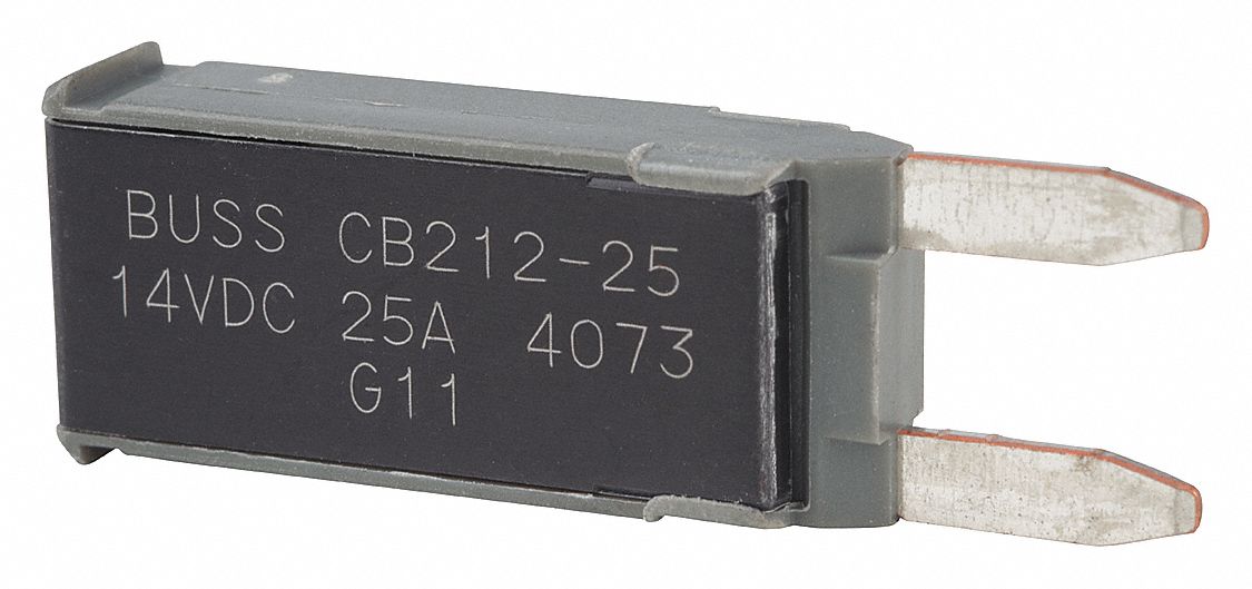 Automotive Circuit Breaker CB212 25A 12V
